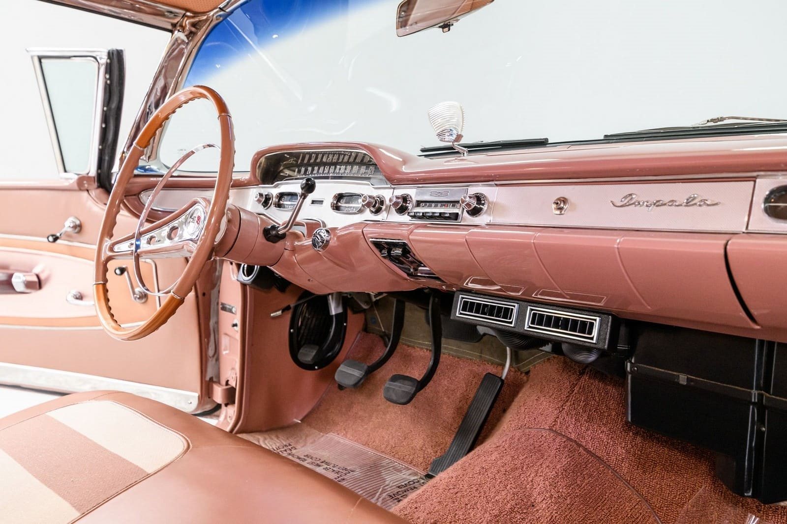 1958 - CHEVROLET IMPALA CLAY CORAL, foto 16