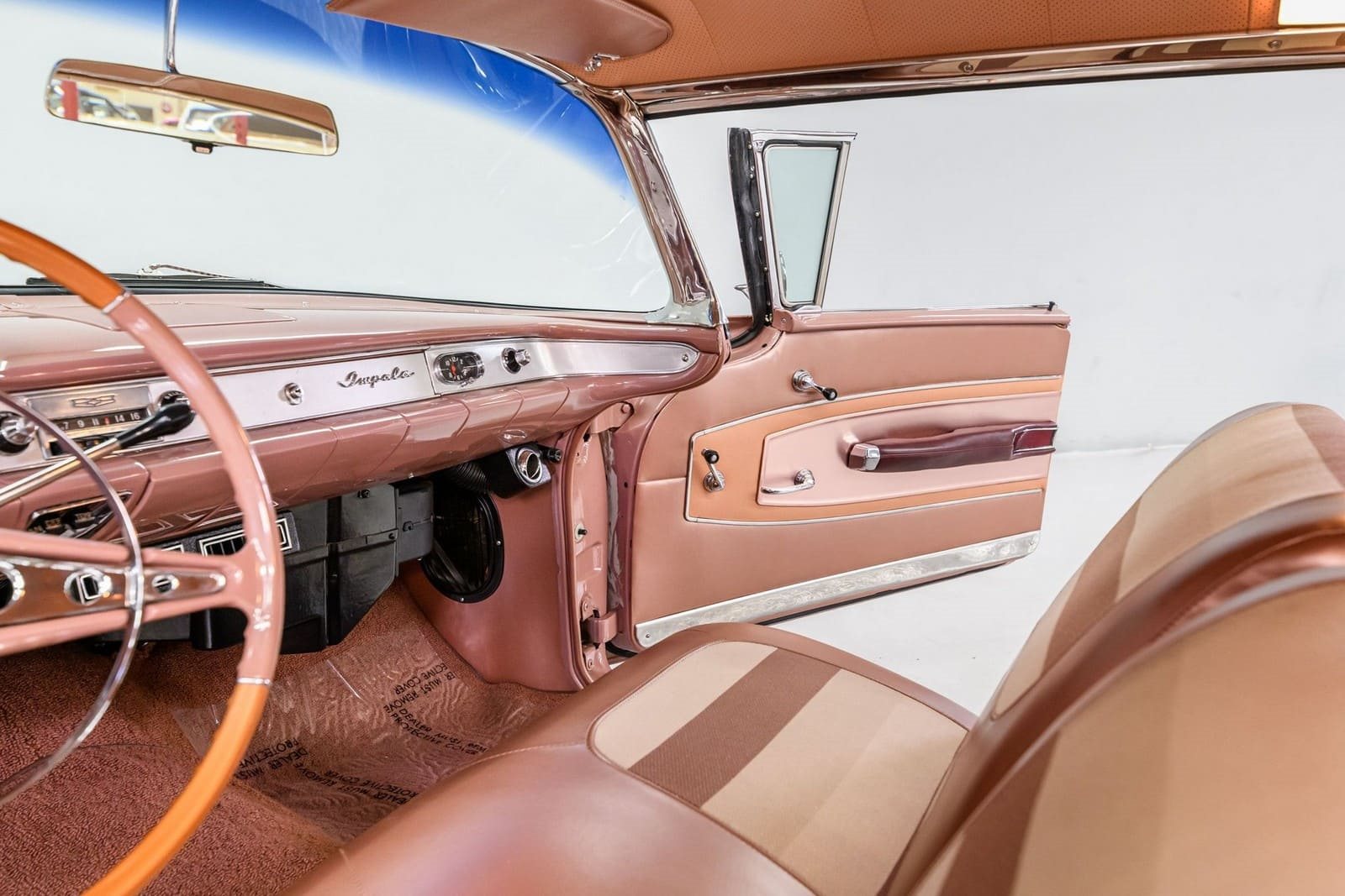 1958 - CHEVROLET IMPALA CLAY CORAL, foto 18