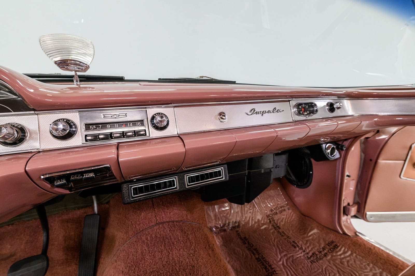 1958 - CHEVROLET IMPALA CLAY CORAL, foto 20