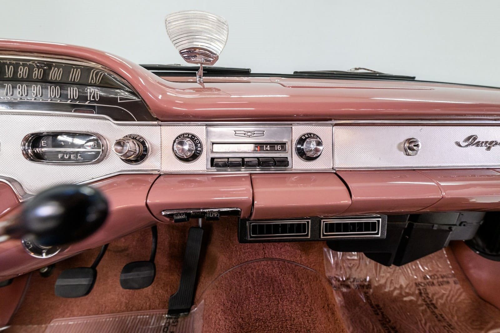 1958 - CHEVROLET IMPALA CLAY CORAL, foto 21