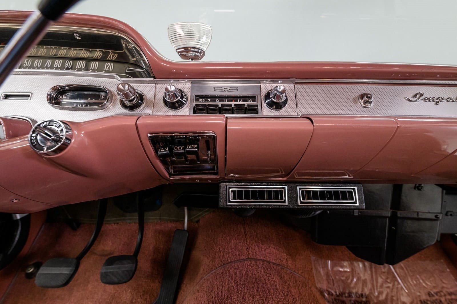 1958 - CHEVROLET IMPALA CLAY CORAL, foto 22