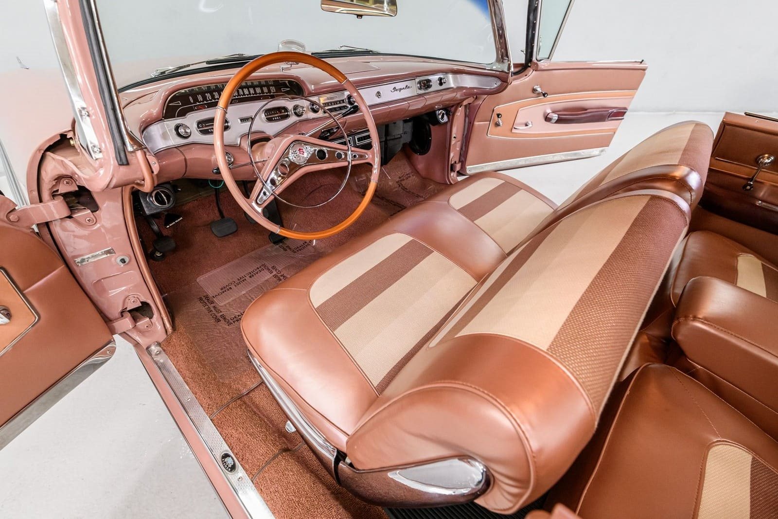 1958 - CHEVROLET IMPALA CLAY CORAL, foto 23