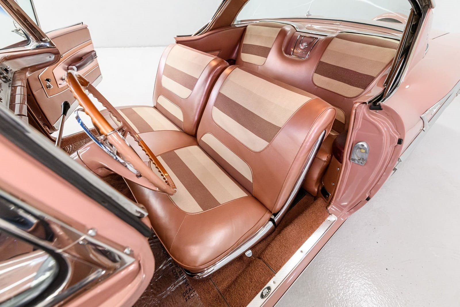 1958 - CHEVROLET IMPALA CLAY CORAL, foto 24
