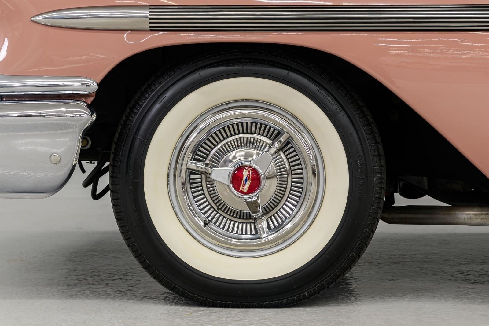 1958 - CHEVROLET IMPALA CLAY CORAL, foto 34