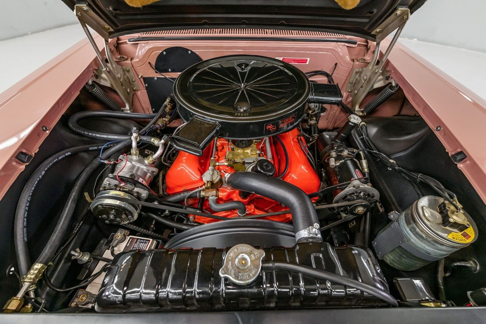 1958 - CHEVROLET IMPALA CLAY CORAL, foto 38
