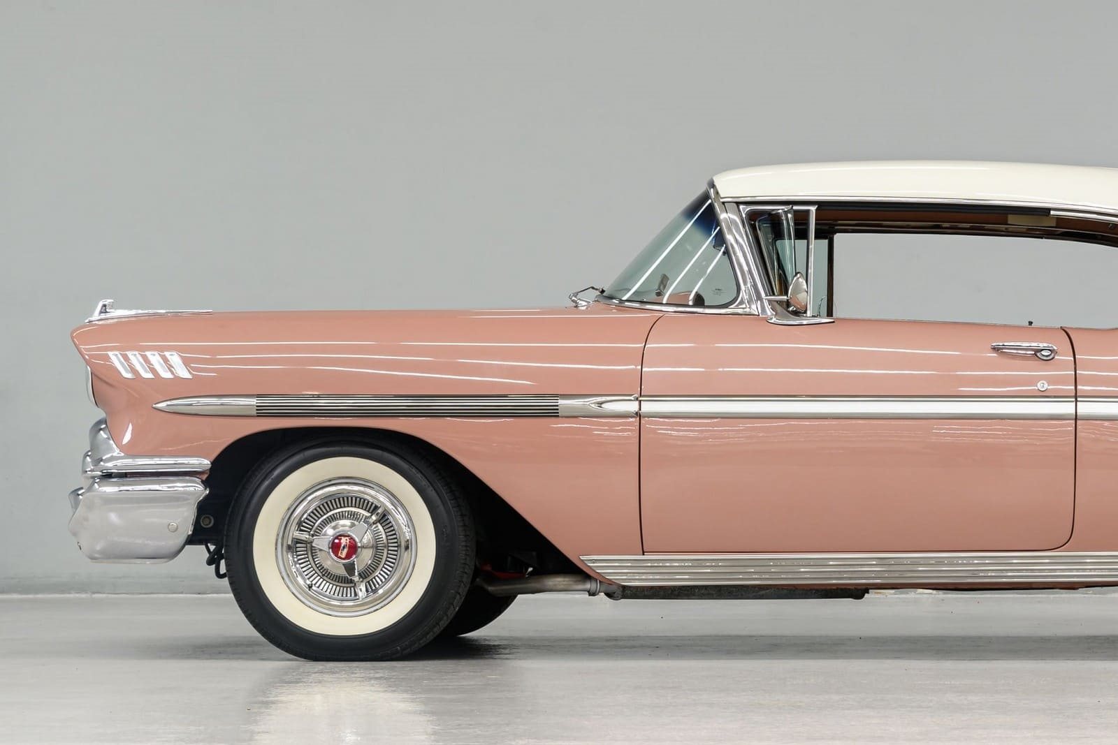 1958 - CHEVROLET IMPALA CLAY CORAL, foto 41