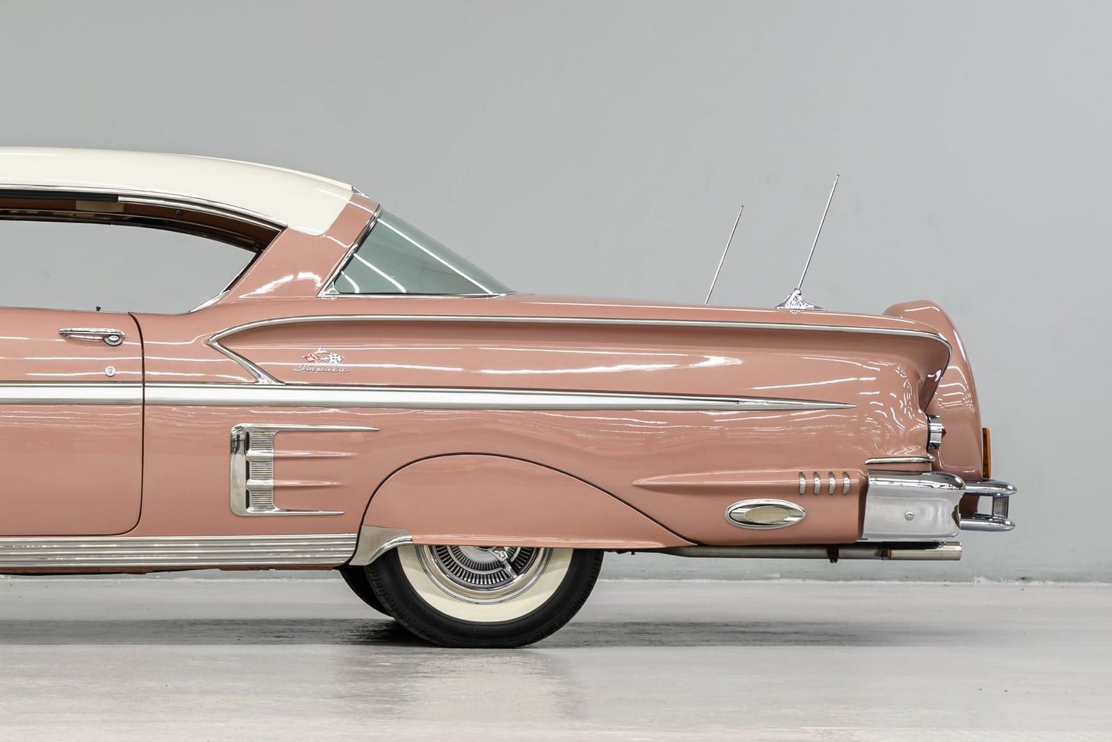 1958 - CHEVROLET IMPALA CLAY CORAL, foto 42