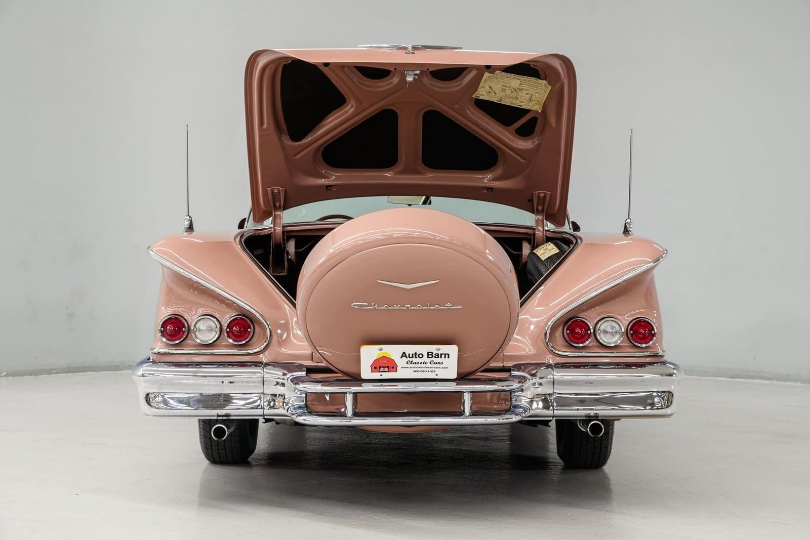 1958 - CHEVROLET IMPALA CLAY CORAL, foto 43