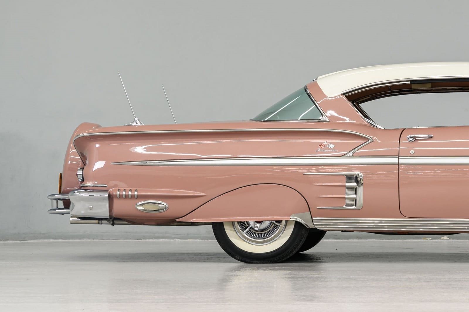 1958 - CHEVROLET IMPALA CLAY CORAL, foto 44
