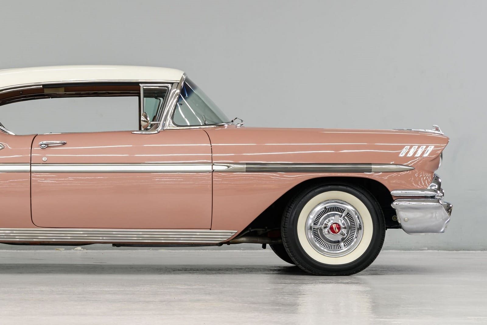 1958 - CHEVROLET IMPALA CLAY CORAL, foto 45