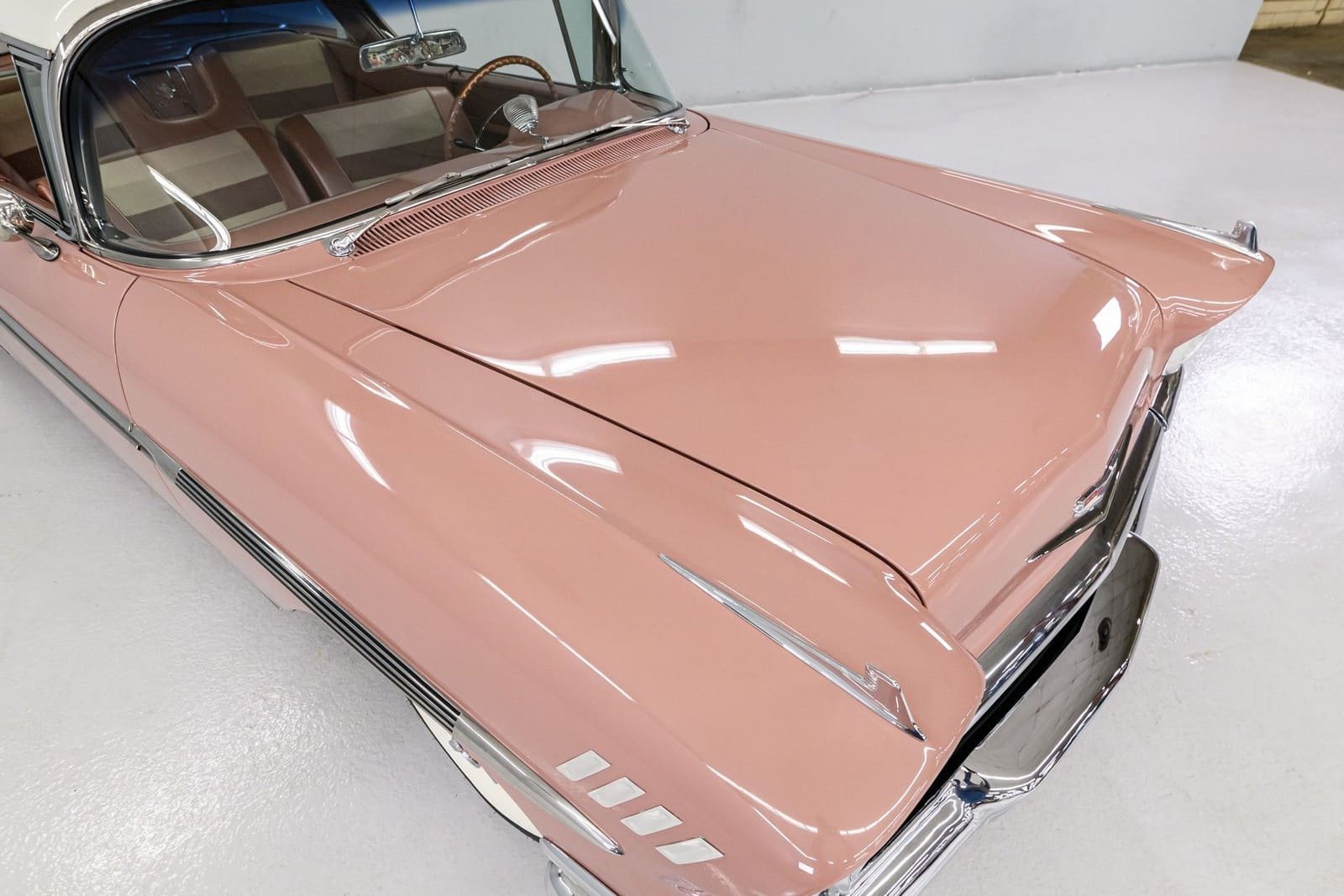 1958 - CHEVROLET IMPALA CLAY CORAL, foto 46