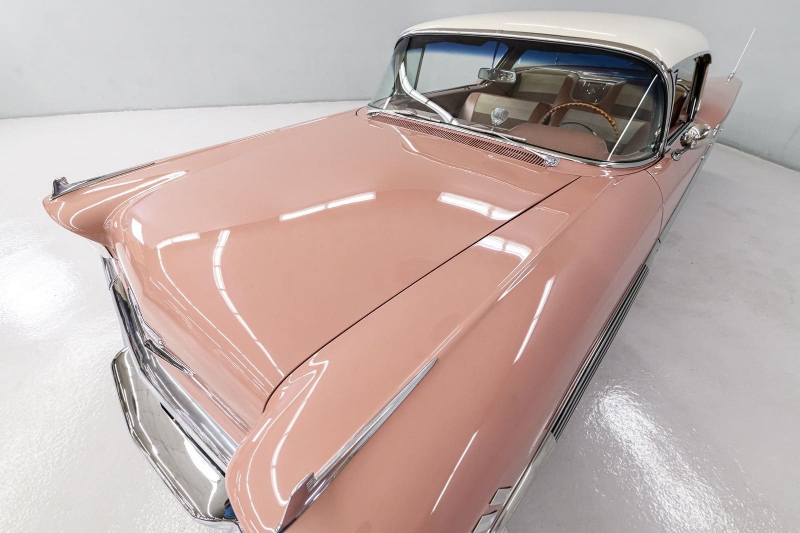 1958 - CHEVROLET IMPALA CLAY CORAL, foto 48