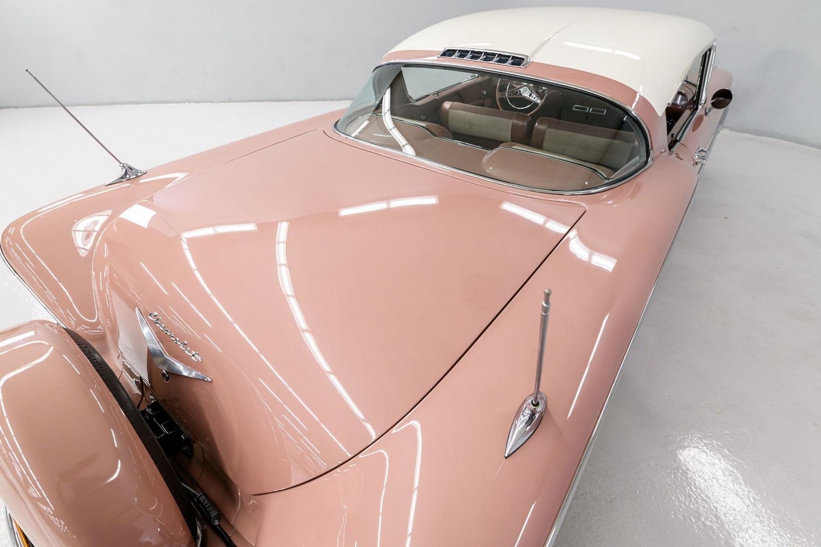 1958 - CHEVROLET IMPALA CLAY CORAL, foto 54