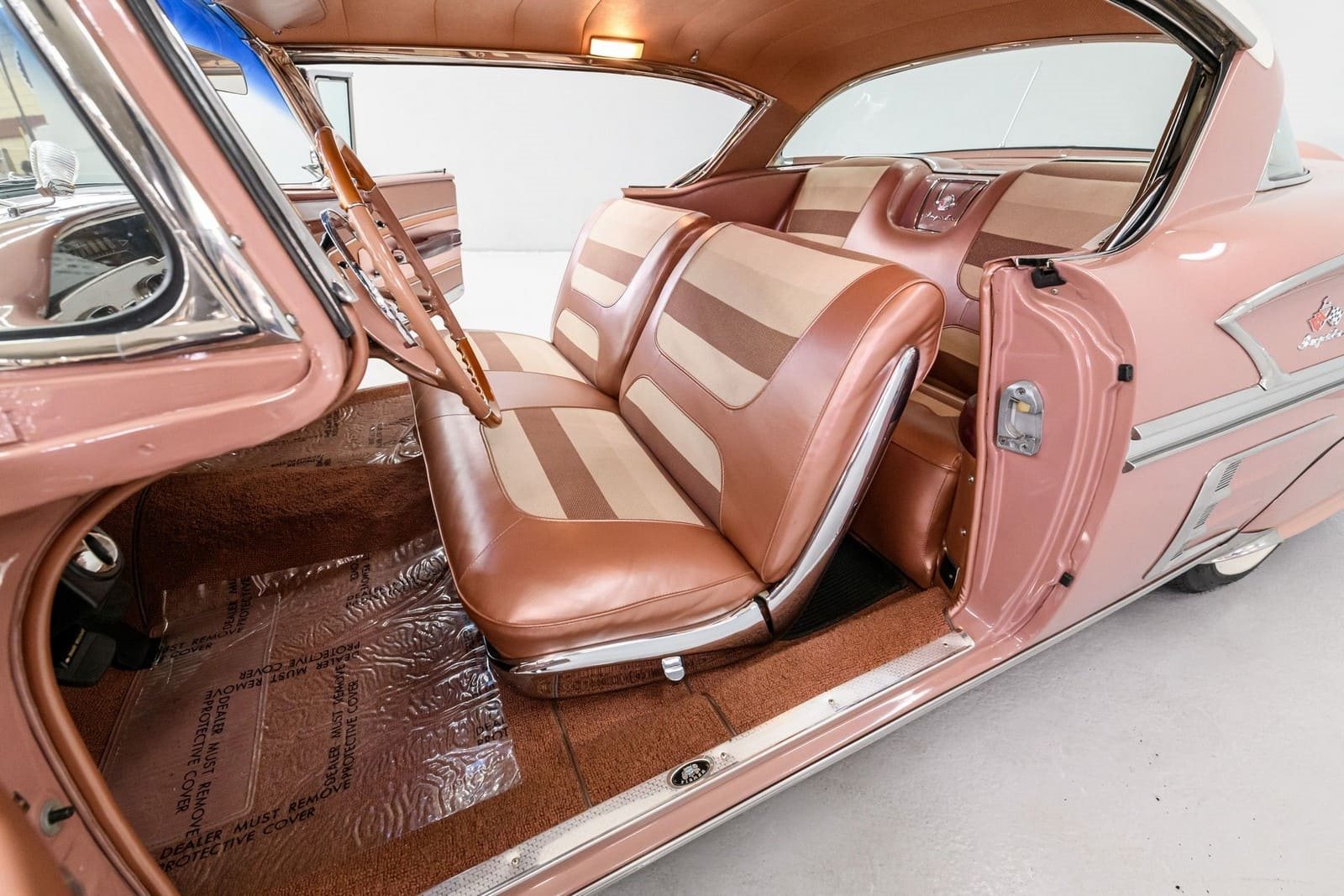 1958 - CHEVROLET IMPALA CLAY CORAL, foto 56