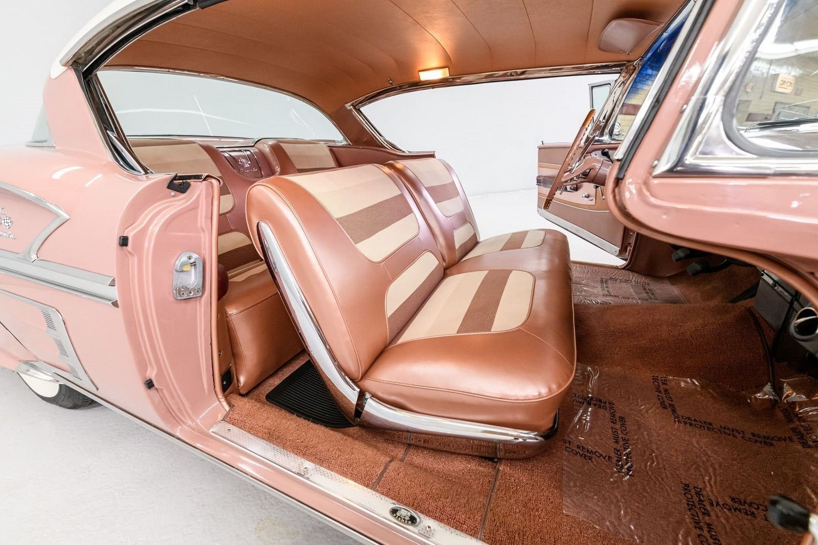 1958 - CHEVROLET IMPALA CLAY CORAL, foto 57