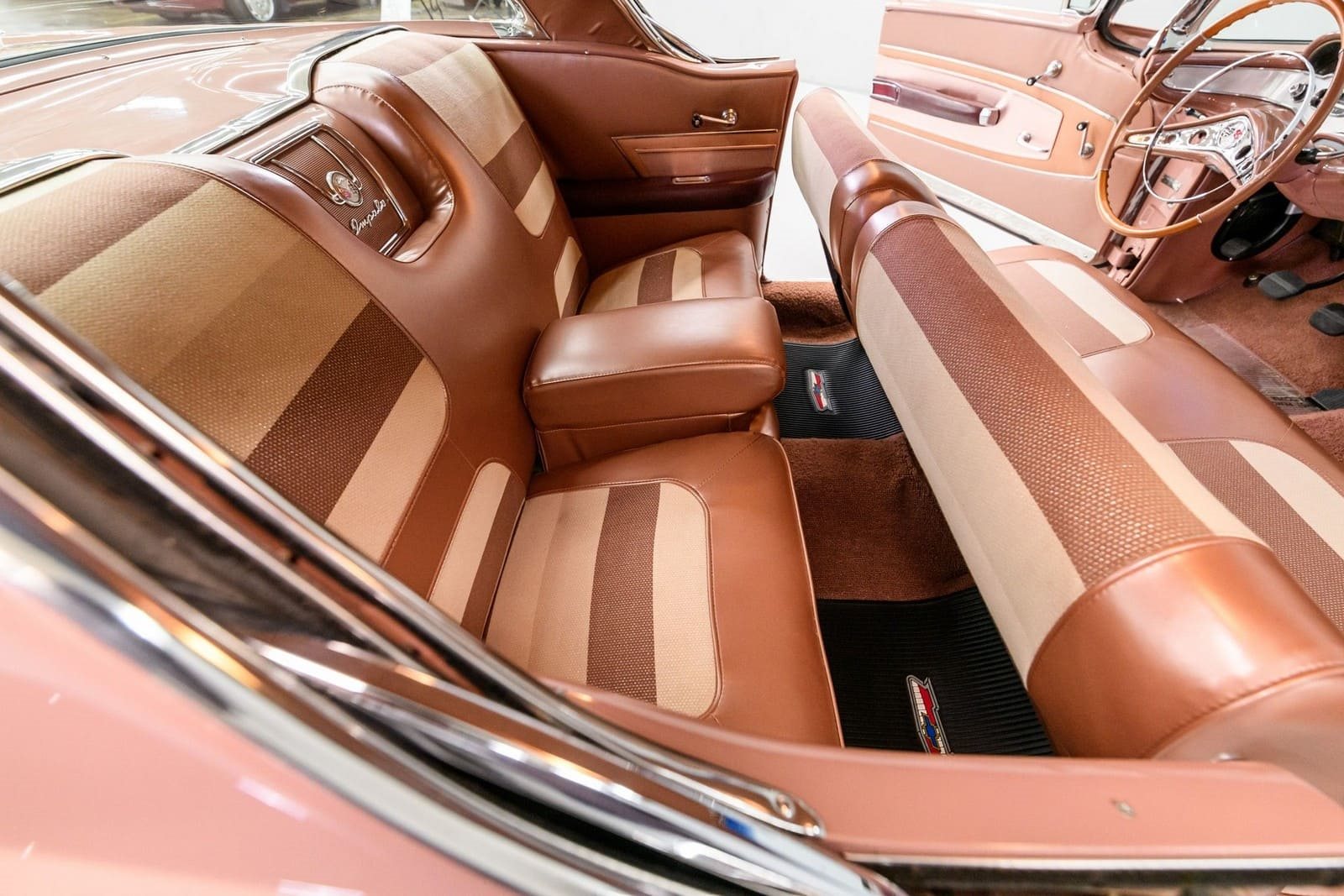 1958 - CHEVROLET IMPALA CLAY CORAL, foto 58