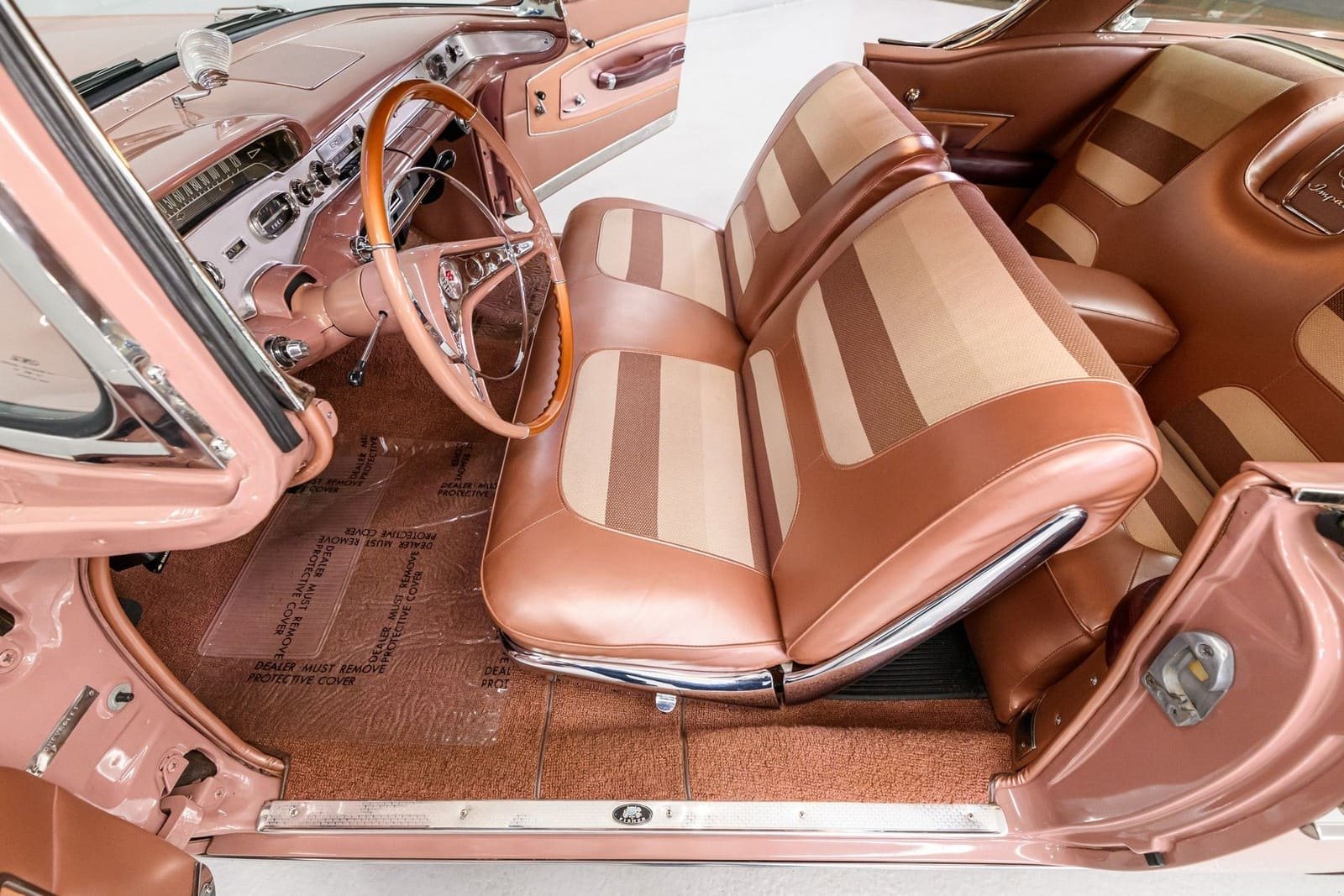 1958 - CHEVROLET IMPALA CLAY CORAL, foto 60