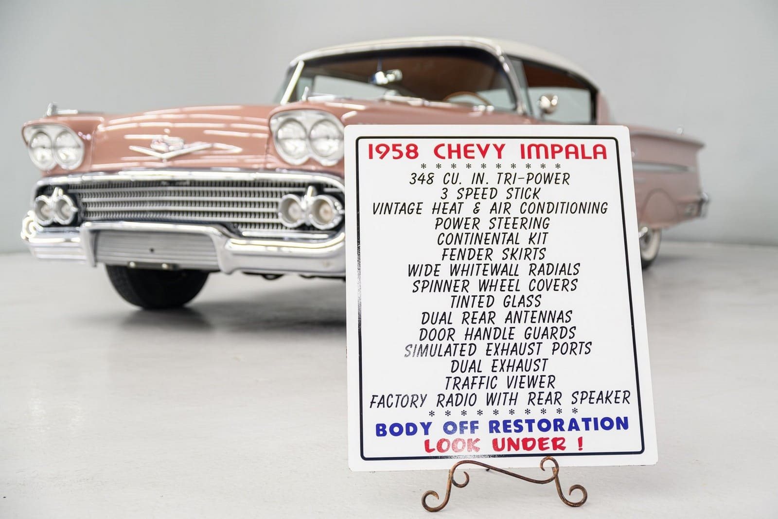 1958 - CHEVROLET IMPALA CLAY CORAL, foto 63
