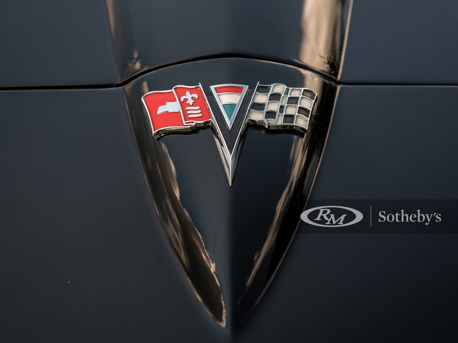 1964 - CHEVROLET CORVETTE CONVERTIBLE TUXEDO BLACK, foto 4