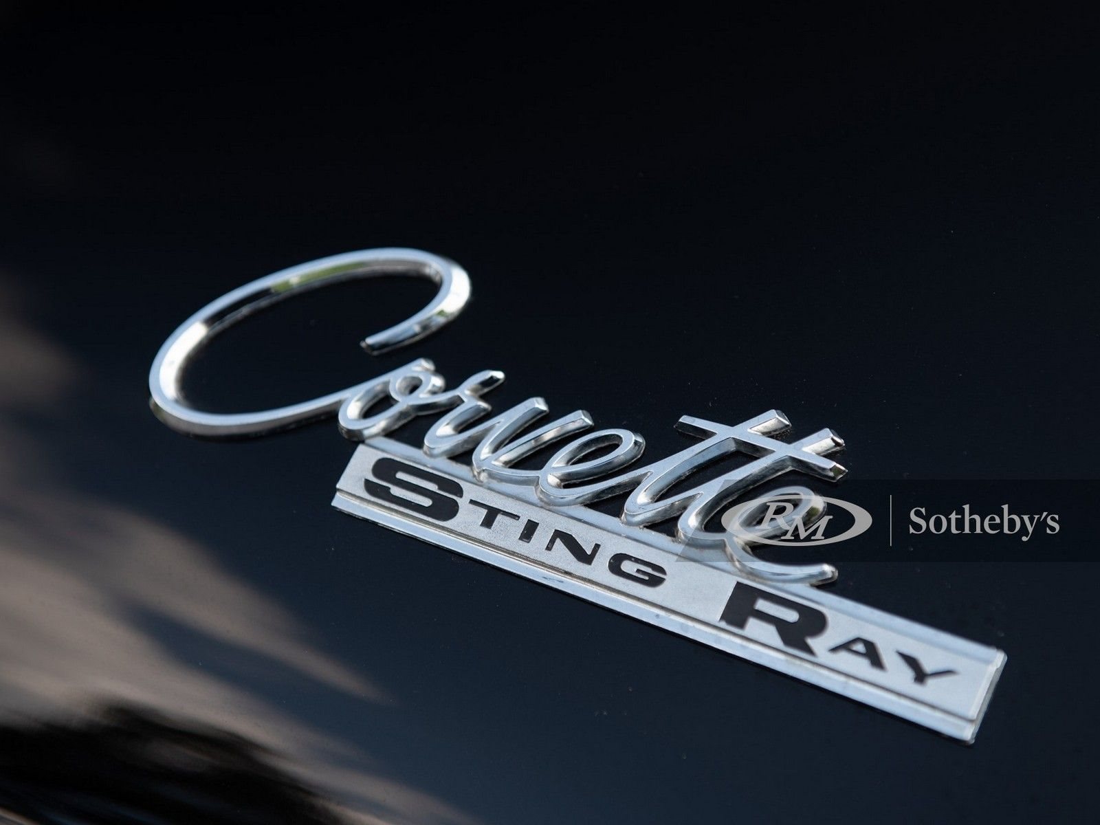 1964 - CHEVROLET CORVETTE CONVERTIBLE TUXEDO BLACK, foto 5