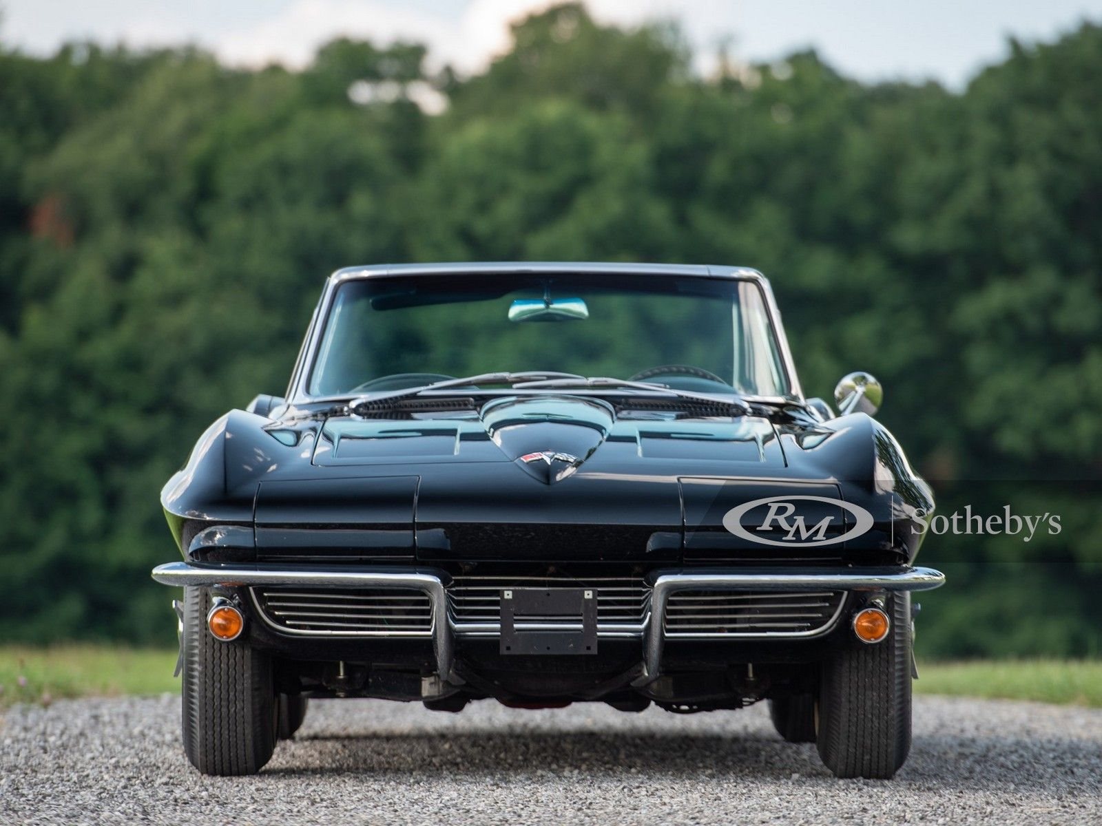 1964 - CHEVROLET CORVETTE CONVERTIBLE TUXEDO BLACK, foto 6