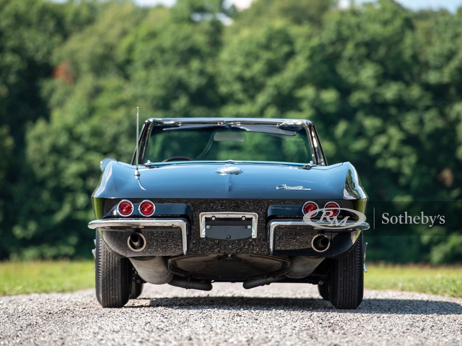 1964 - CHEVROLET CORVETTE CONVERTIBLE TUXEDO BLACK, foto 7