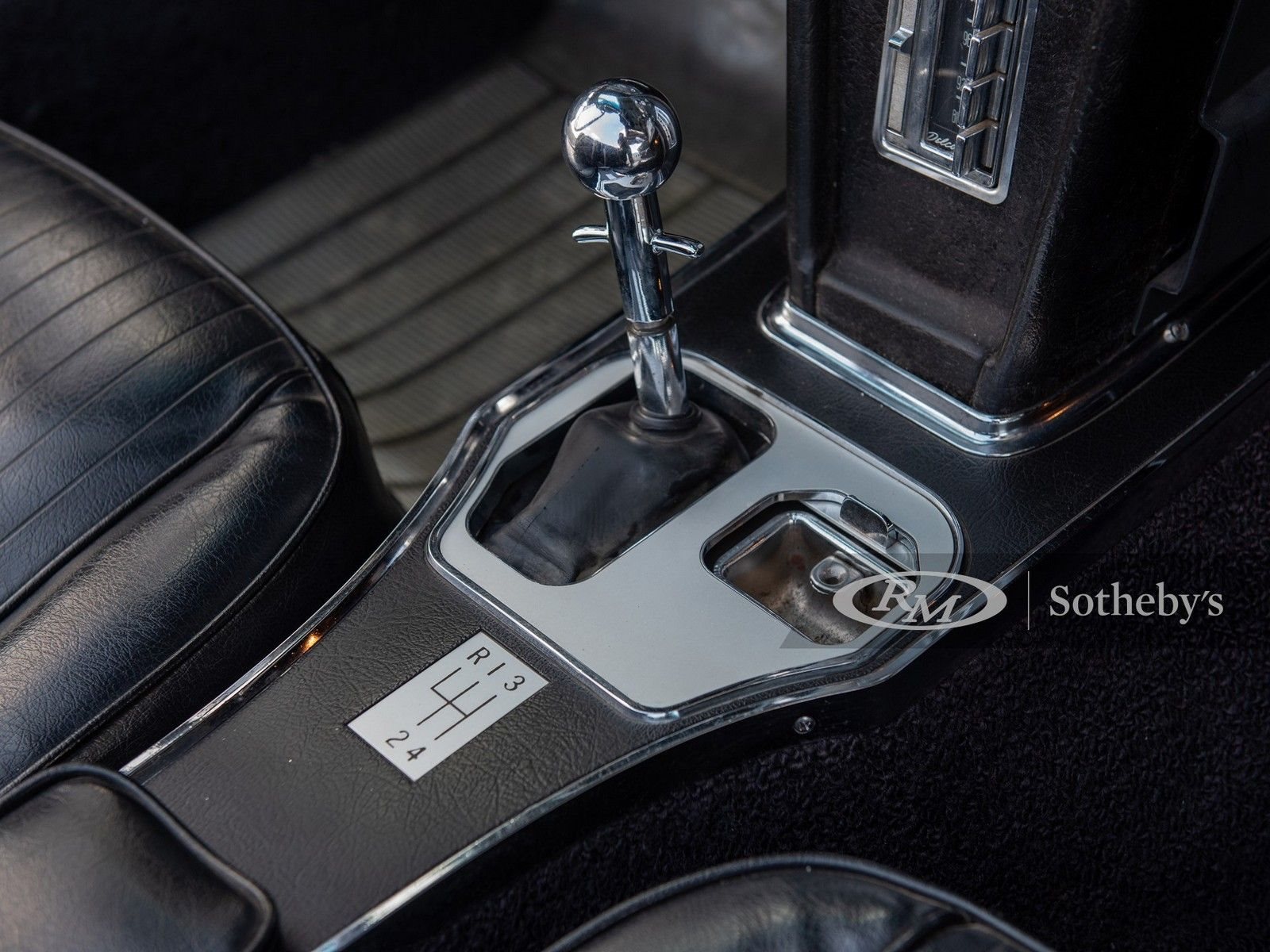 1964 - CHEVROLET CORVETTE CONVERTIBLE TUXEDO BLACK, foto 13