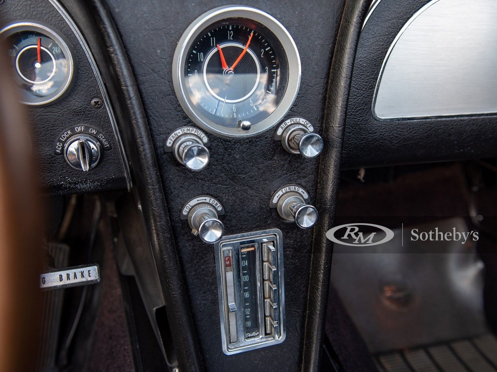 1964 - CHEVROLET CORVETTE CONVERTIBLE TUXEDO BLACK, foto 14