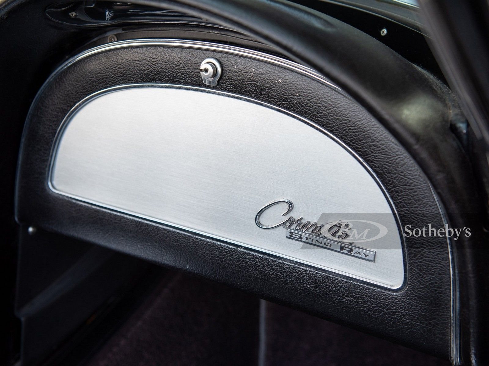 1964 - CHEVROLET CORVETTE CONVERTIBLE TUXEDO BLACK, foto 16