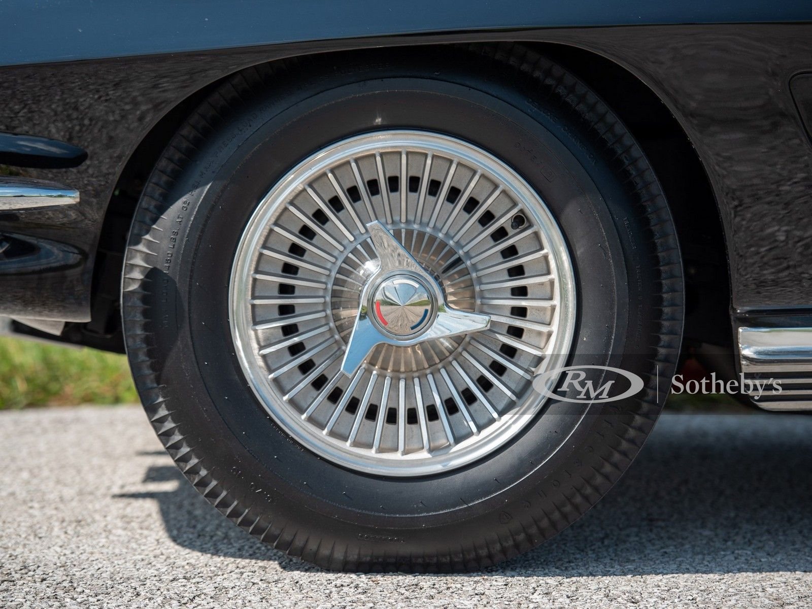 1964 - CHEVROLET CORVETTE CONVERTIBLE TUXEDO BLACK, foto 27