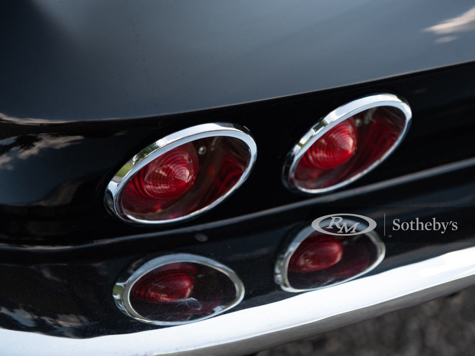 1964 - CHEVROLET CORVETTE CONVERTIBLE TUXEDO BLACK, foto 28