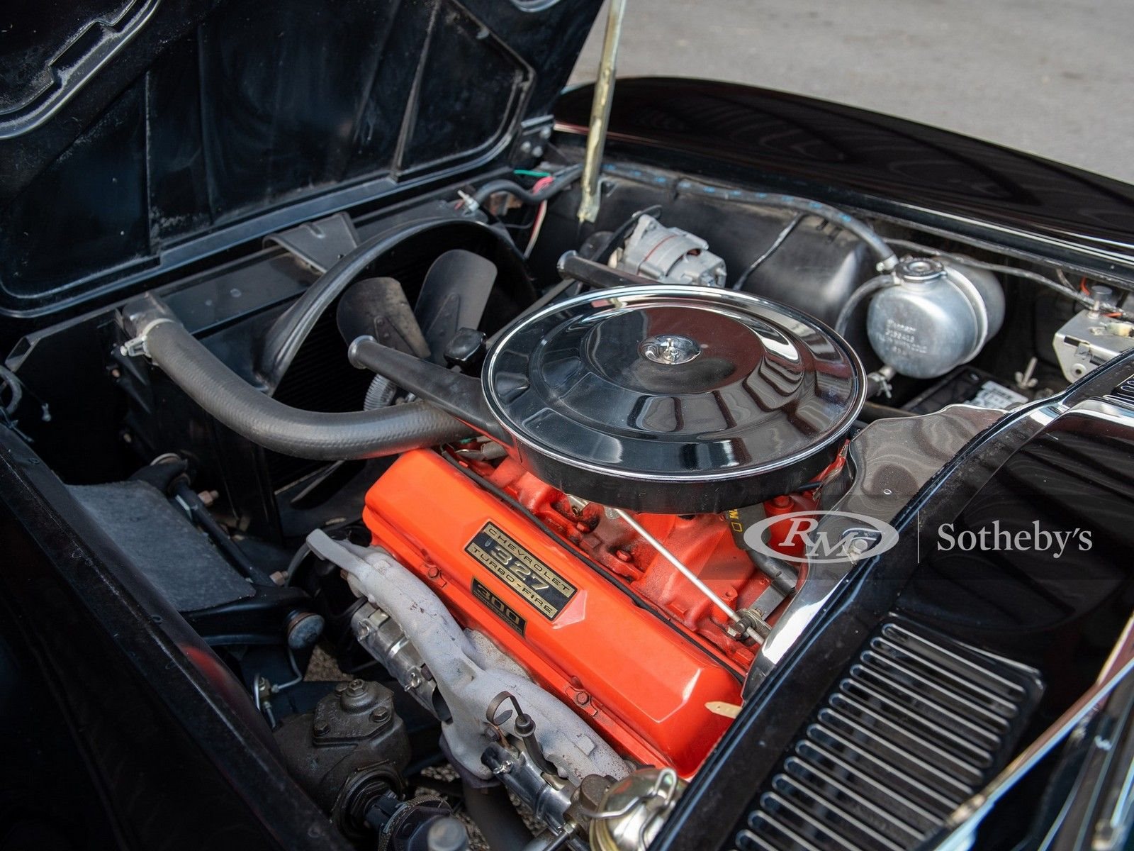 1964 - CHEVROLET CORVETTE CONVERTIBLE TUXEDO BLACK, foto 30