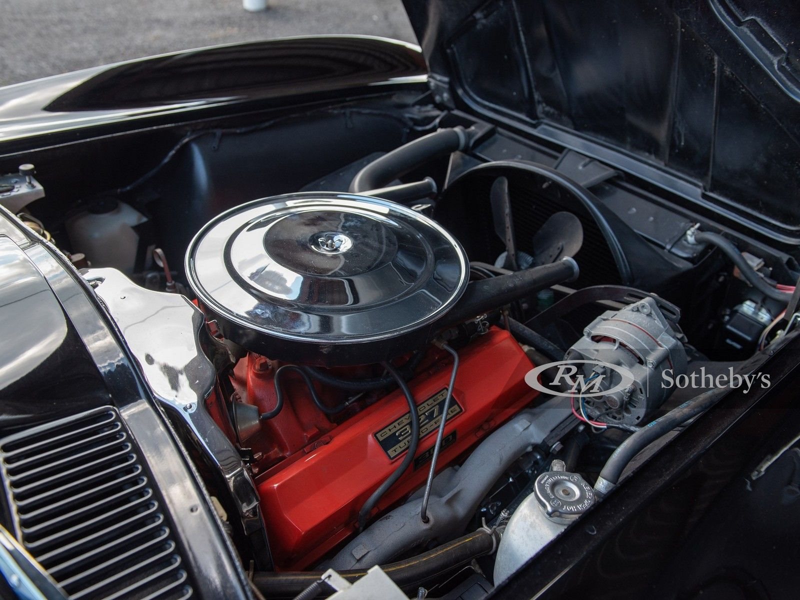1964 - CHEVROLET CORVETTE CONVERTIBLE TUXEDO BLACK, foto 31
