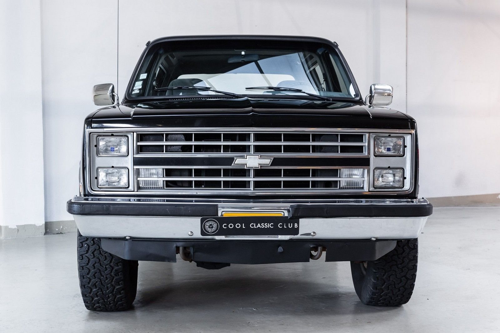 1988 - CHEVROLET K5 BLAZER SILVERADO BLACK, foto 2