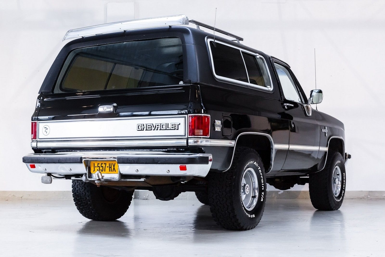 1988 - CHEVROLET K5 BLAZER SILVERADO BLACK, foto 5