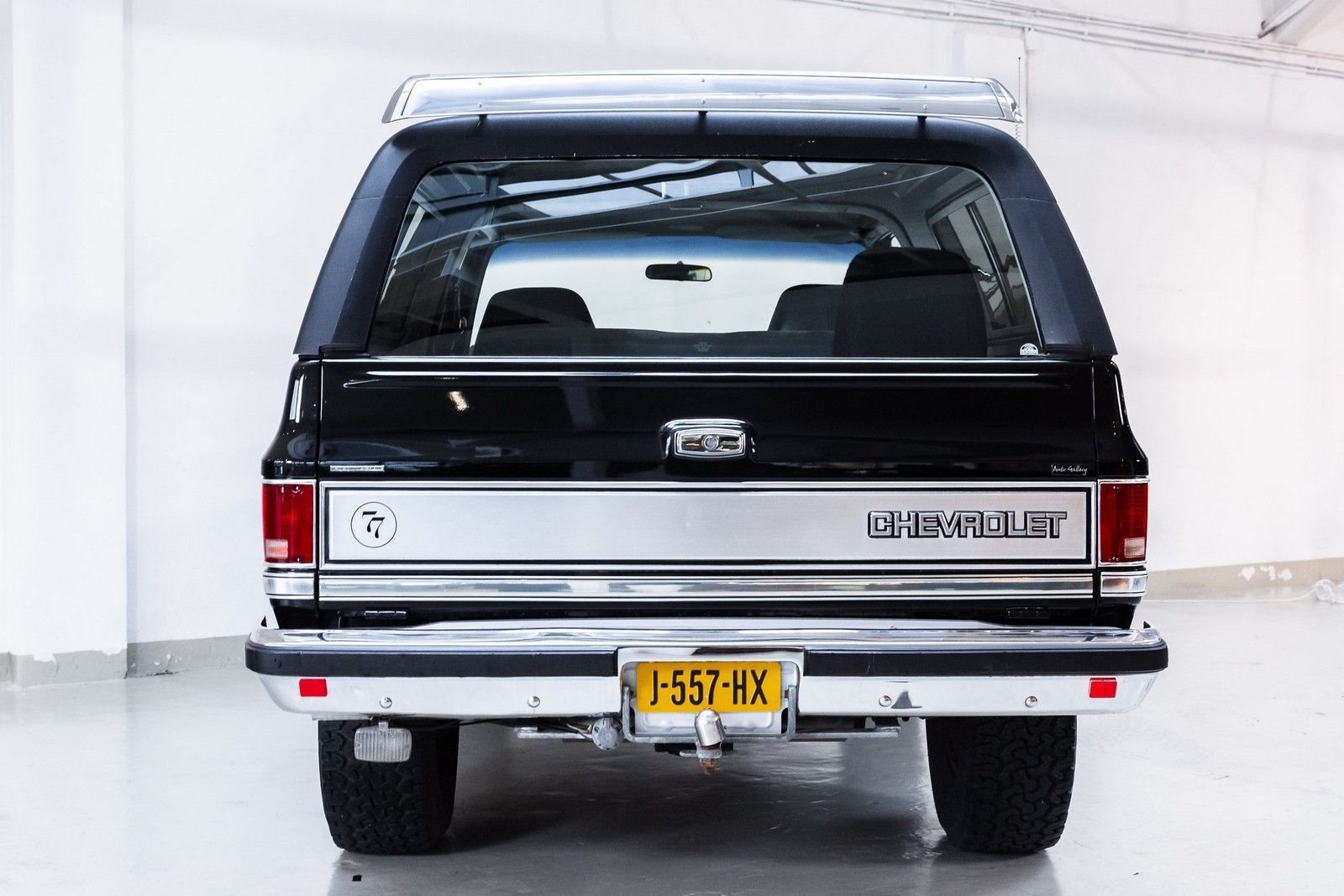 1988 - CHEVROLET K5 BLAZER SILVERADO BLACK, foto 6