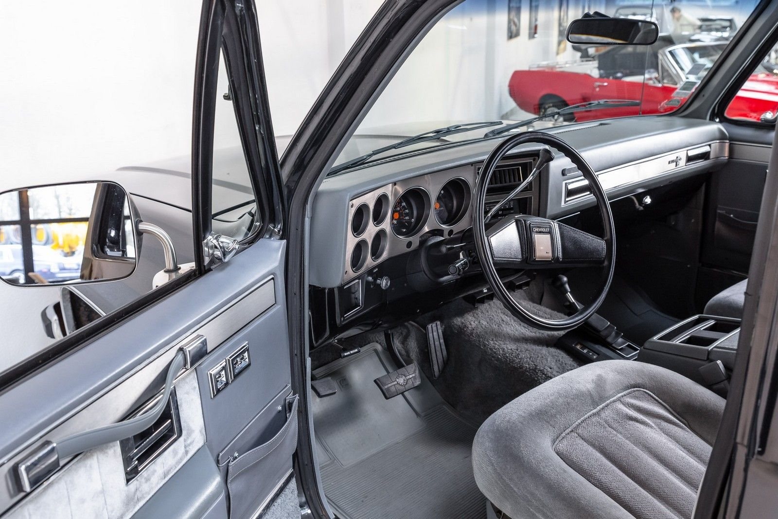 1988 - CHEVROLET K5 BLAZER SILVERADO BLACK, foto 7