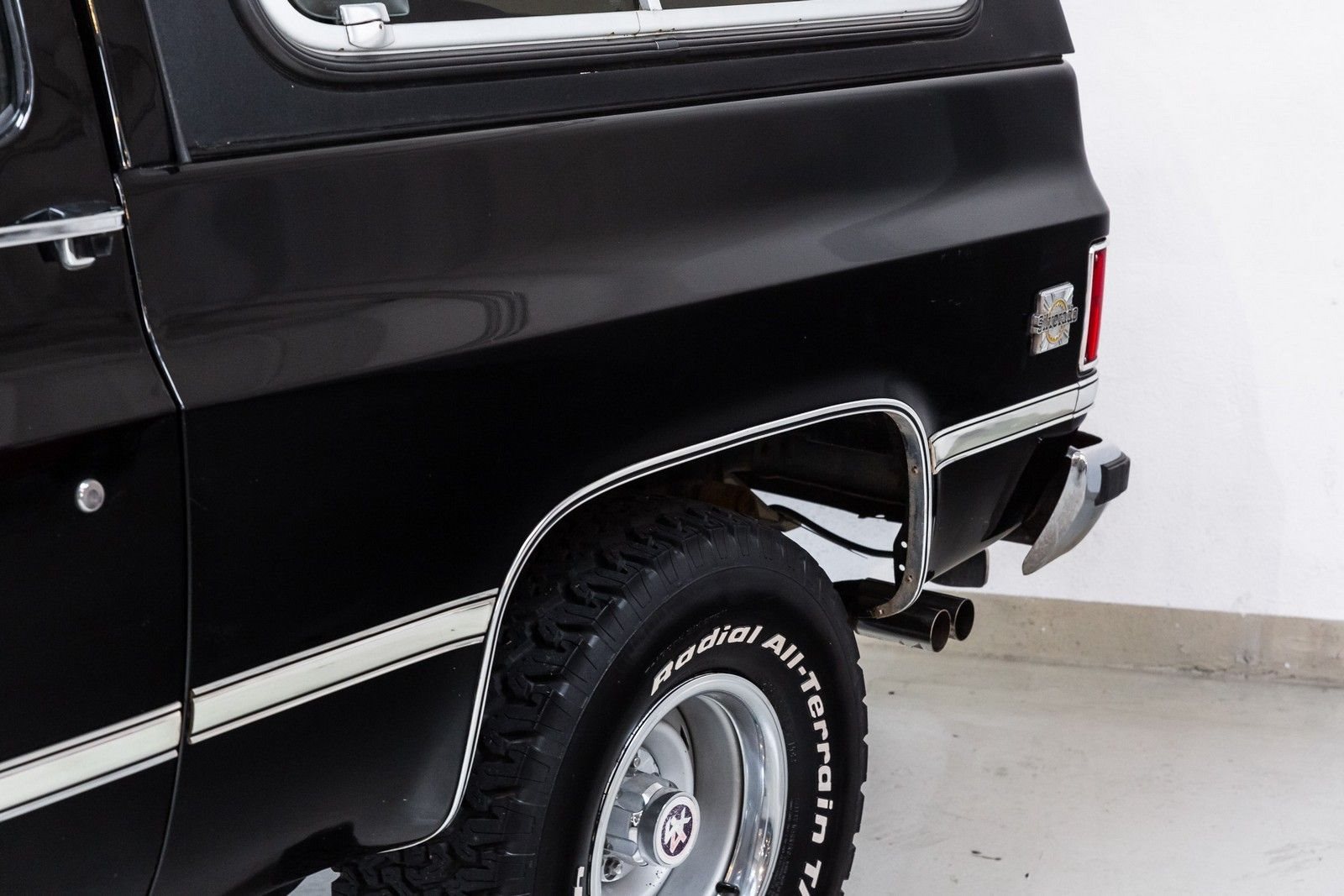 1988 - CHEVROLET K5 BLAZER SILVERADO BLACK, foto 31