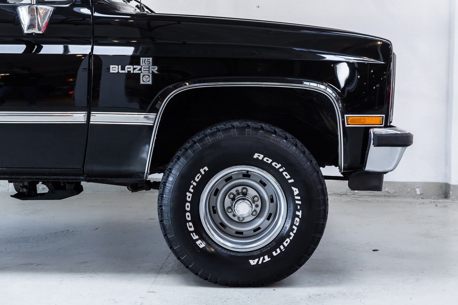 1988 - CHEVROLET K5 BLAZER SILVERADO BLACK, foto 43