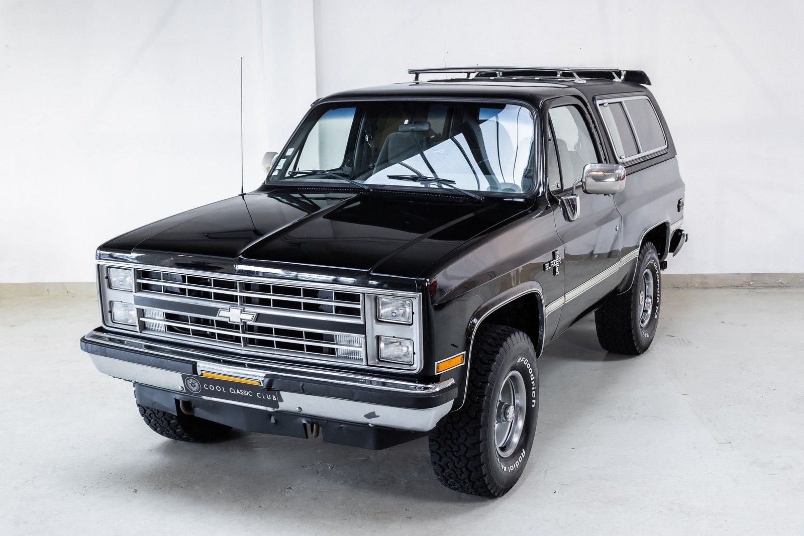 1988 - CHEVROLET K5 BLAZER SILVERADO BLACK, foto 45