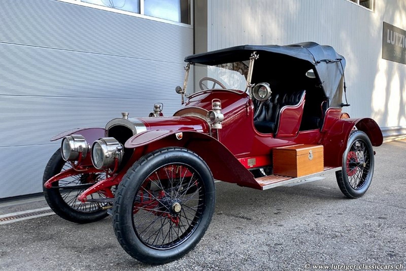 1912 - DELAHAYE 32A RUNABOUT SPORT, foto 1