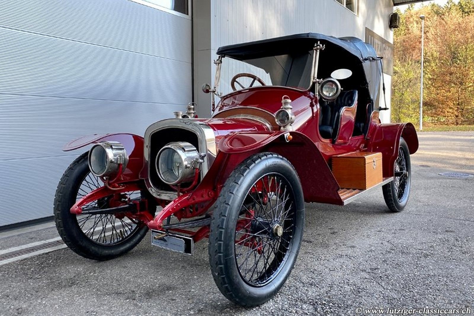 1912 - DELAHAYE 32A RUNABOUT SPORT, foto 2