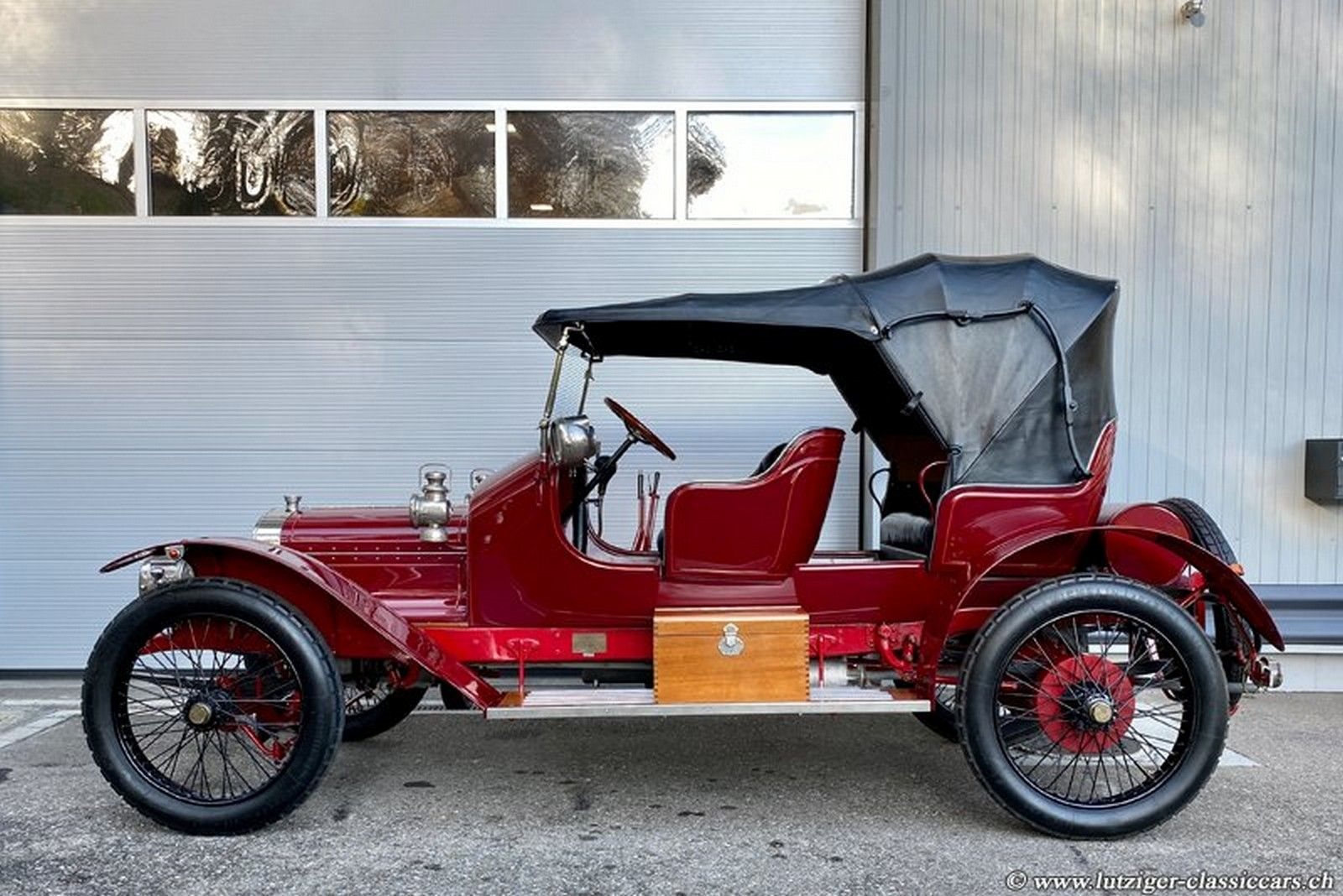 1912 - DELAHAYE 32A RUNABOUT SPORT, foto 3
