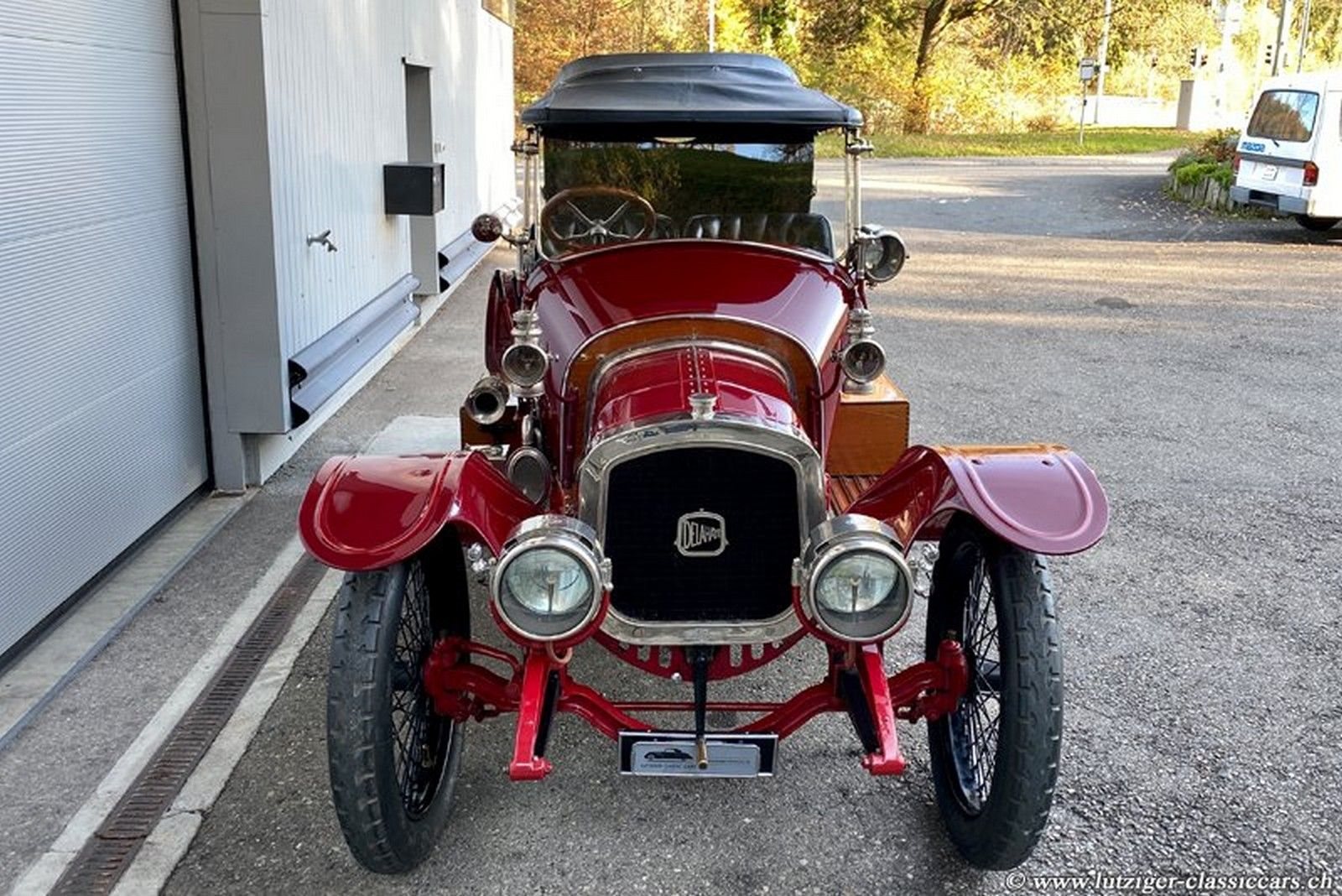 1912 - DELAHAYE 32A RUNABOUT SPORT, foto 4