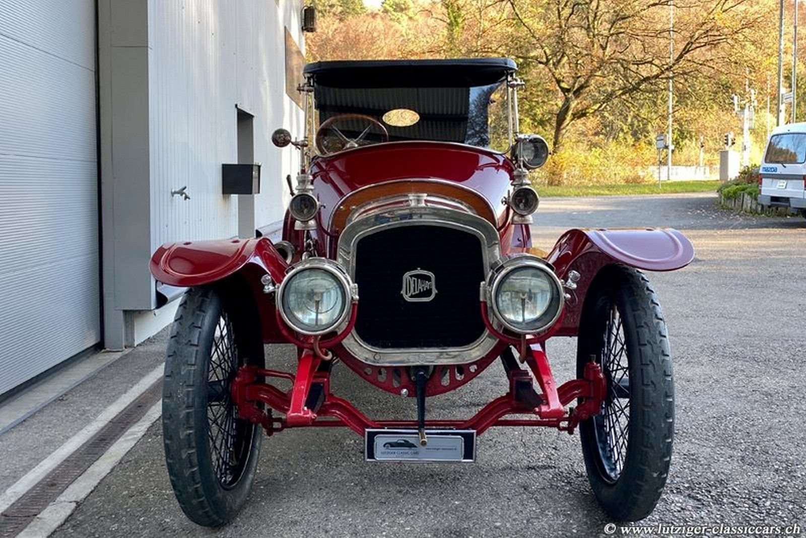 1912 - DELAHAYE 32A RUNABOUT SPORT, foto 5