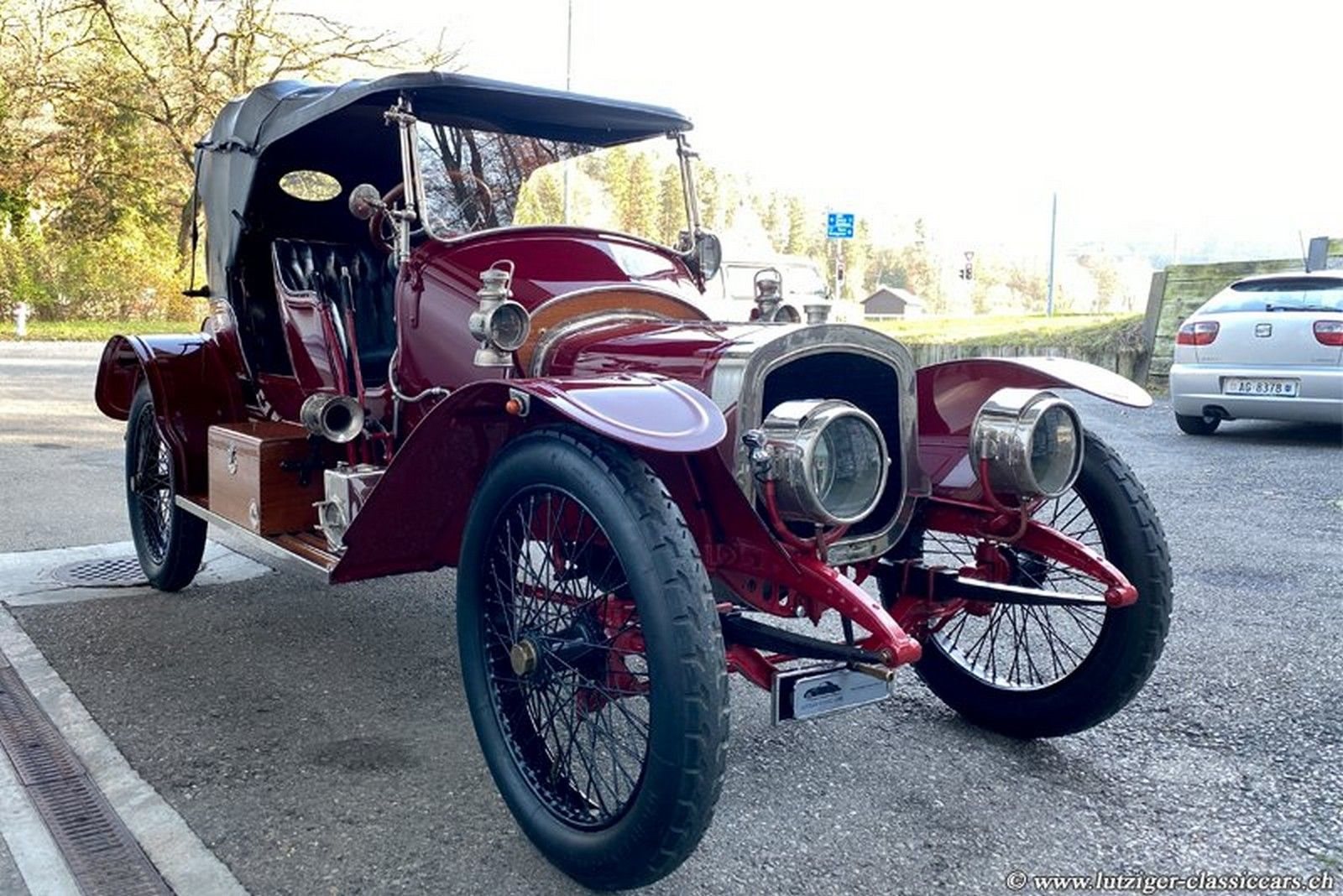 1912 - DELAHAYE 32A RUNABOUT SPORT, foto 6