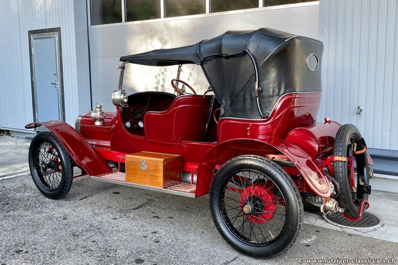 1912 - DELAHAYE 32A RUNABOUT SPORT, foto 7