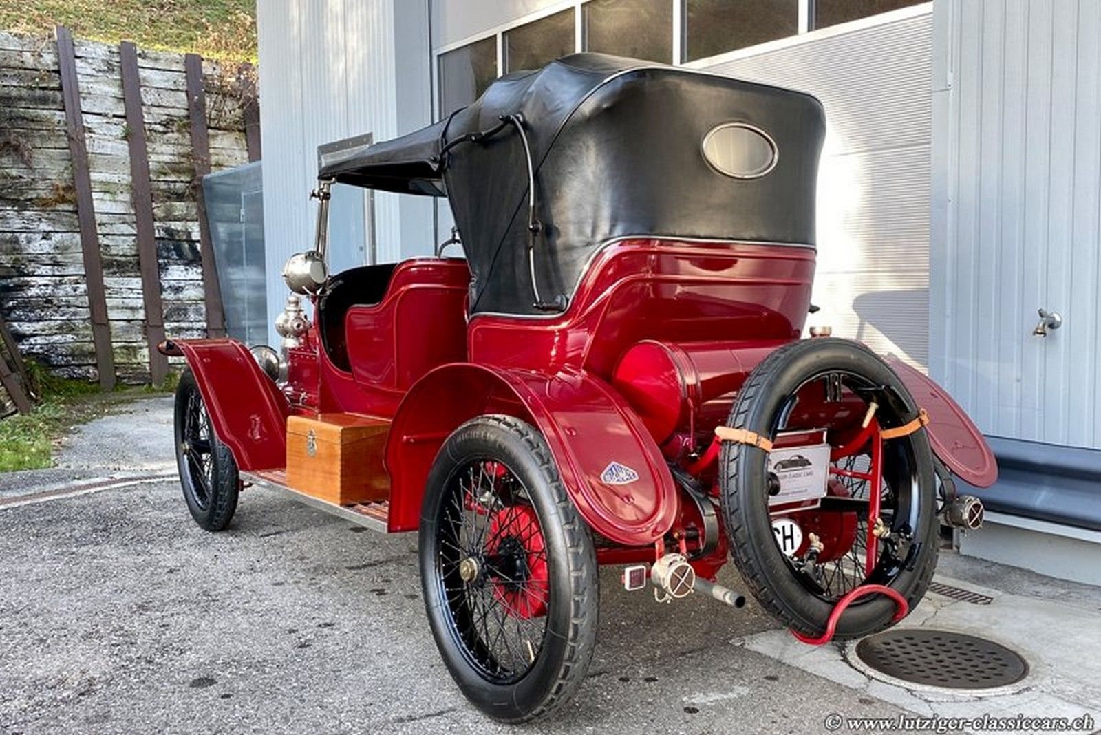 1912 - DELAHAYE 32A RUNABOUT SPORT, foto 8