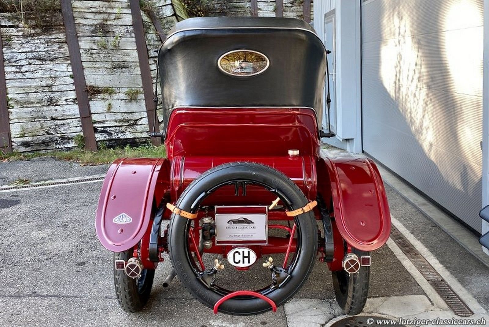1912 - DELAHAYE 32A RUNABOUT SPORT, foto 9