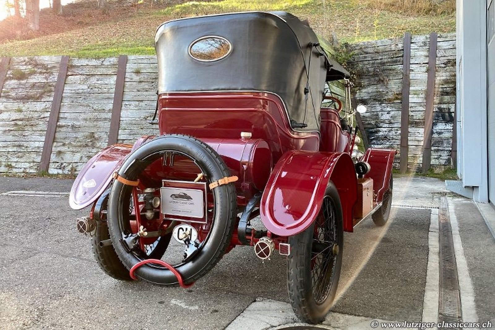 1912 - DELAHAYE 32A RUNABOUT SPORT, foto 10